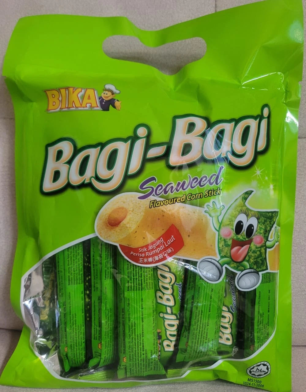 Bagi-Bagi seaweed corn stick 10g