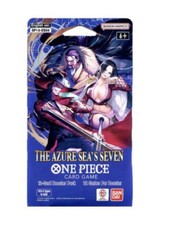 The Azure Sea's Seven Sleeved Booster Pack - The Azure Sea's Seven