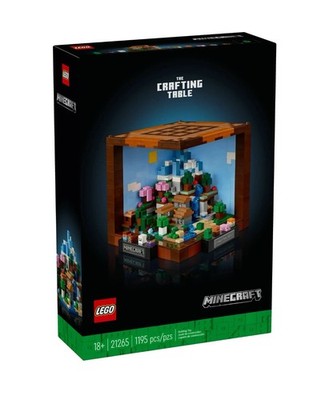 LEGO Minecraft The Crafting Table