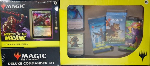 Magic the Gathering March of the Machine Deluxe Commander Kit, Growing Threat