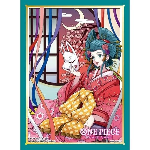 ONE PIECE Card Game Official Card Sleeve Series 10 - Kouzuki Hiyori