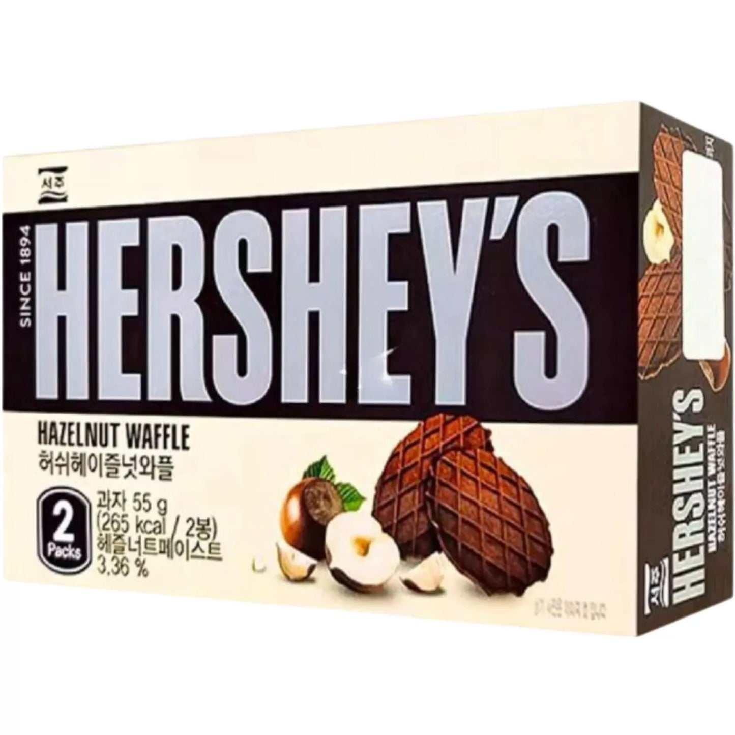 SEOJU HERSHEY'S HAZELNUT WAFFLE 55g