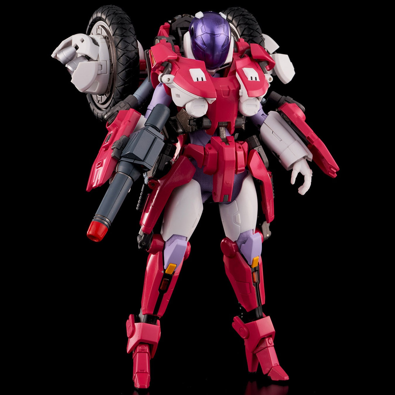 RIOBOT Genesis Climber Mospeada 1/12 VR-038L Bartley Houquet