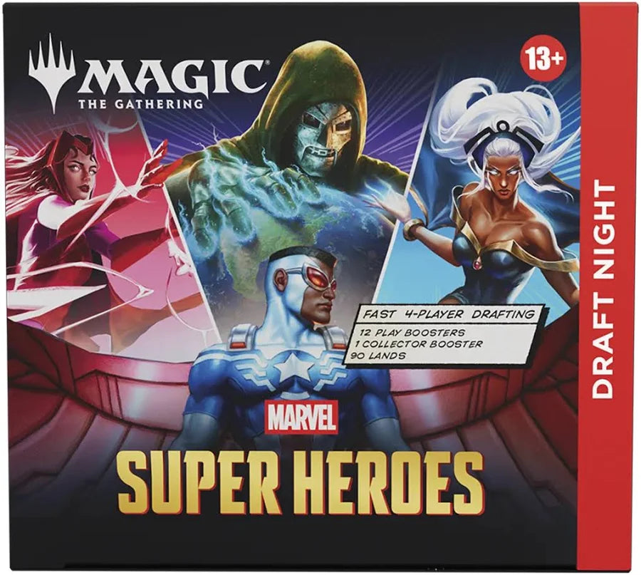 MTG MARVEL SUPER HEROES DRAFT NIGHT