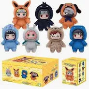 TNT Naruto Soft Vinyl & Plush Blind Box Series