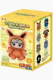 EAKI Naruto Soft Vinyl & Plush Blind Box Series