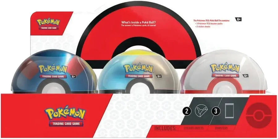 Pokemon TCG: PKMN 2024 Q4 POKE BALL NDPK10273