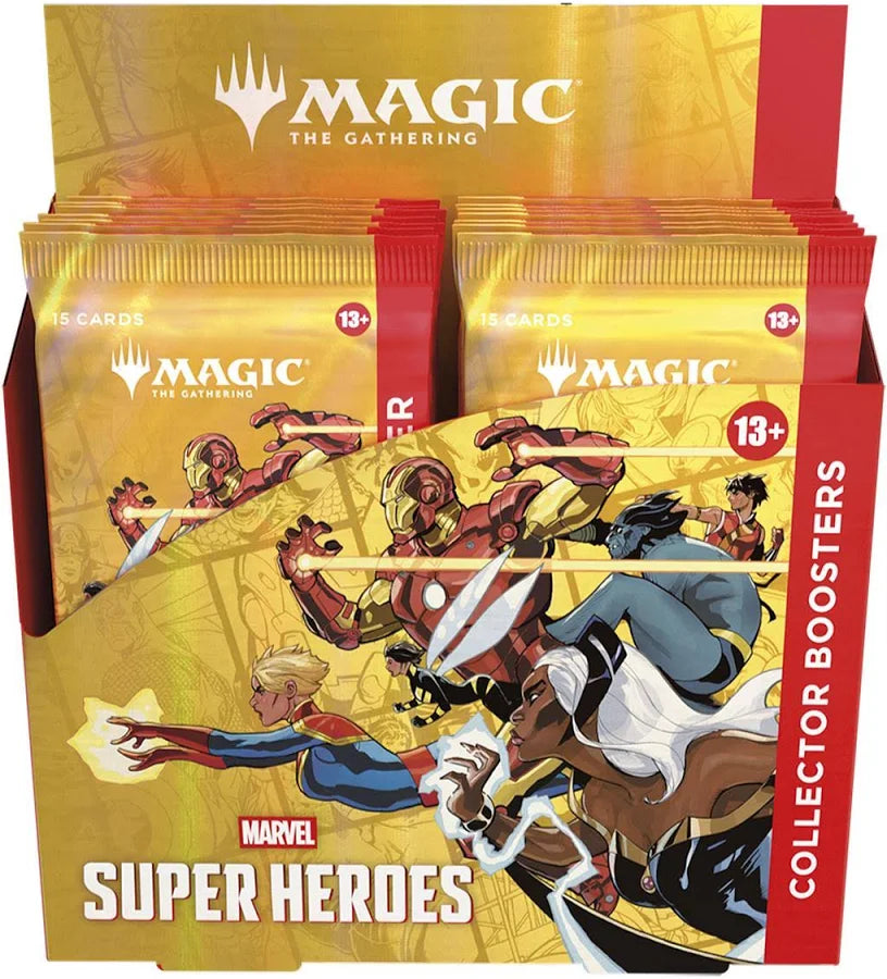 MTG MARVEL SUPER HEROES COLLECTOR BOOSTER PACK