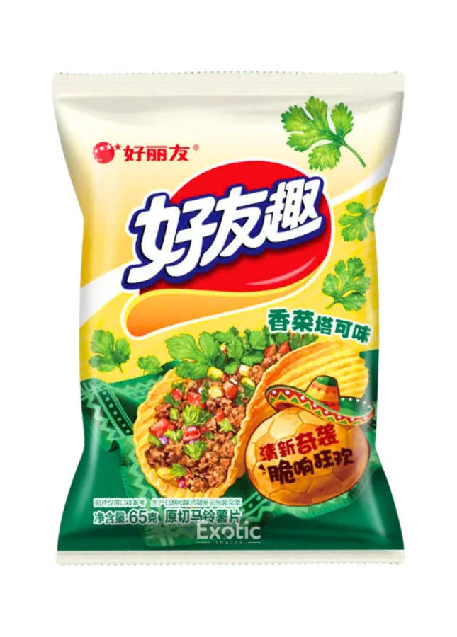 Orion Friend-zy Cilantro Taco Flavor 65g