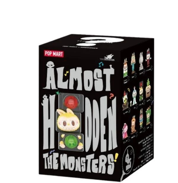 The Monsters Almost Hidden Series Figures