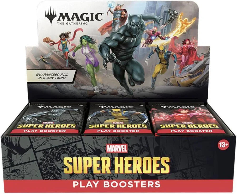 MTG MARVEL SUPER HEROES PLAY BOOSTER PACK