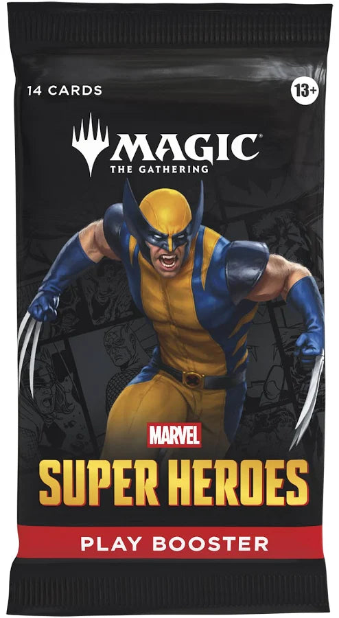 MTG MARVEL SUPER HEROES PLAY BOOSTER PACK