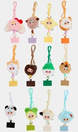 Baby Three-phone lanyard