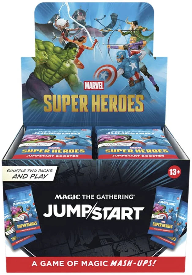 MTG MARVEL SUPER HEROES JUMPSTART BOOSTER PACK