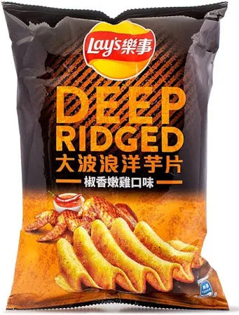 Potato Chips (Pepper& Artificial Fried Chicken Flavor) 30.5 g