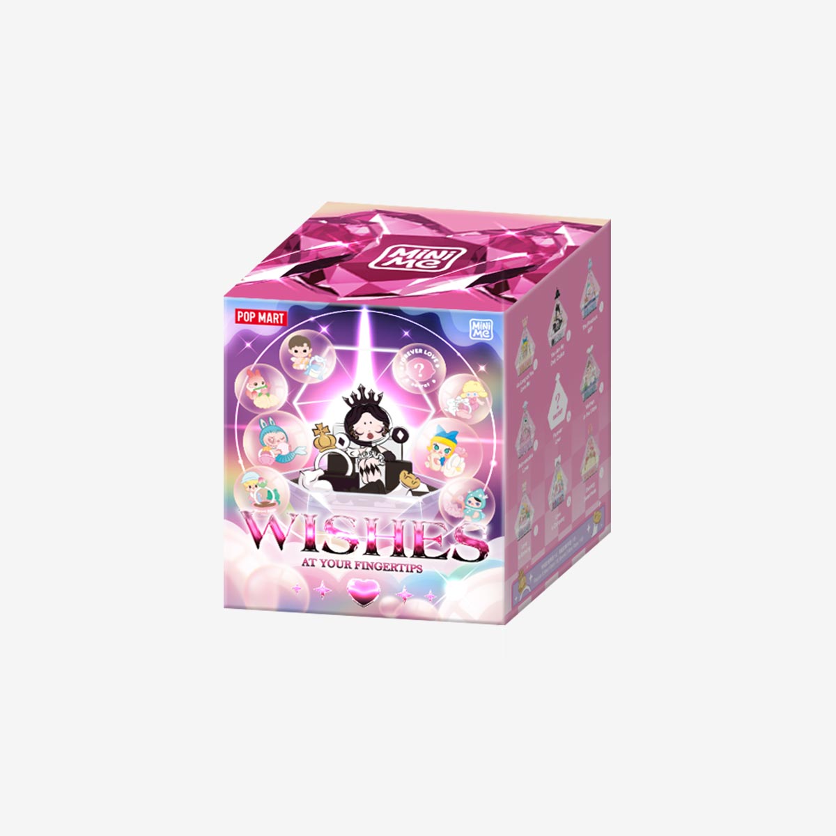 Pop Mart Wishes at Your Fingertips Series Scene Set Blind Box