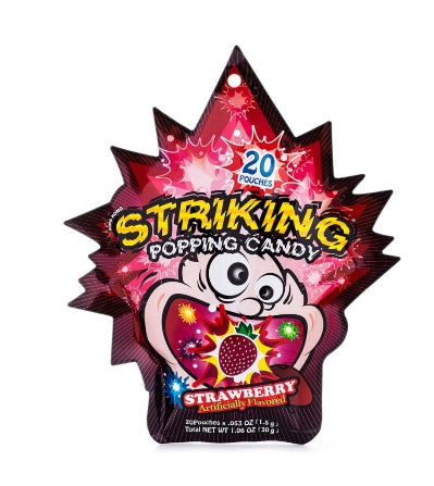 STRIKING* POPPING CANDY