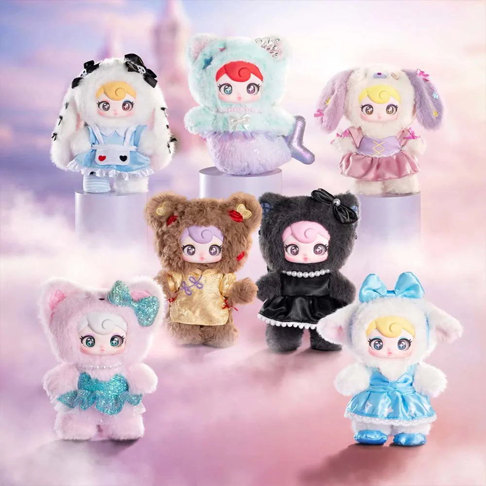 HiTOY Sunycoco-Sweet Rebel series plush luckybox