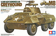 Tomica Cars 1/35 US M8 Greyhound