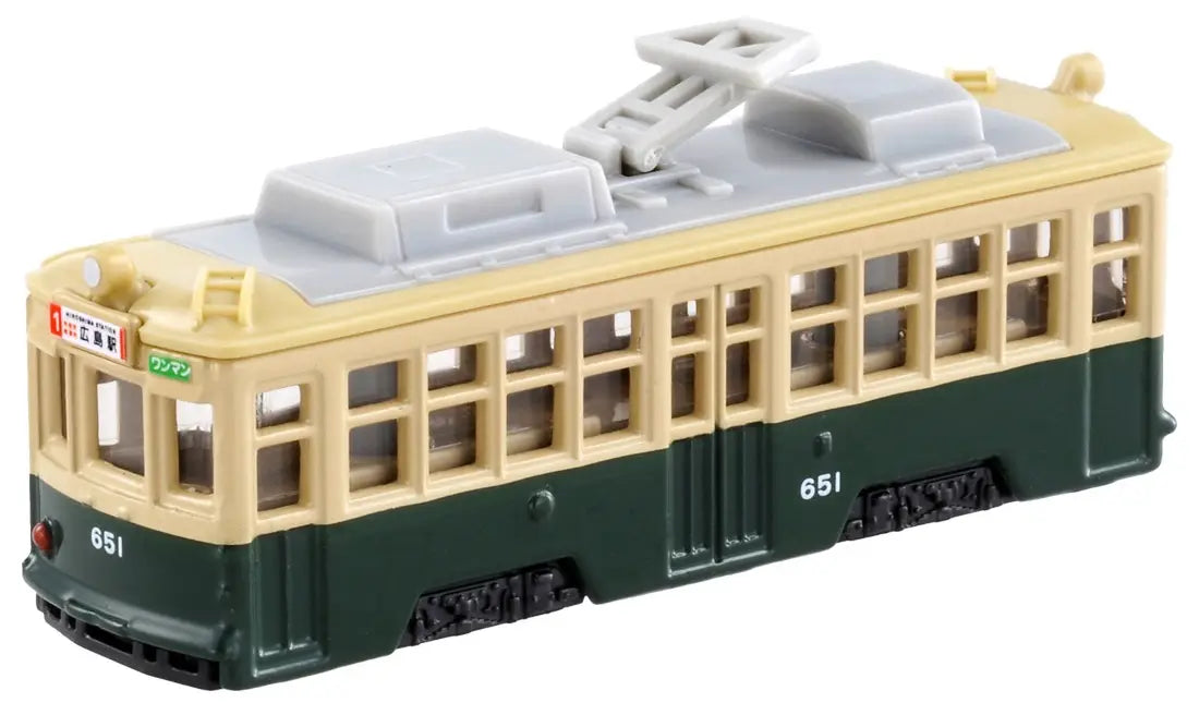 Tomica 1/162 Tomica No.66 Hiroshima Electric Railway 650 Series