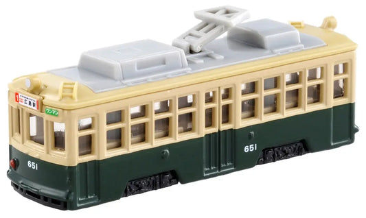 Tomica 1/162 Tomica No.66 Hiroshima Electric Railway 650 Series