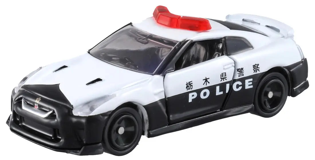 Tomica 1/62 Tomica No.105 Nissan GT-R Police Car