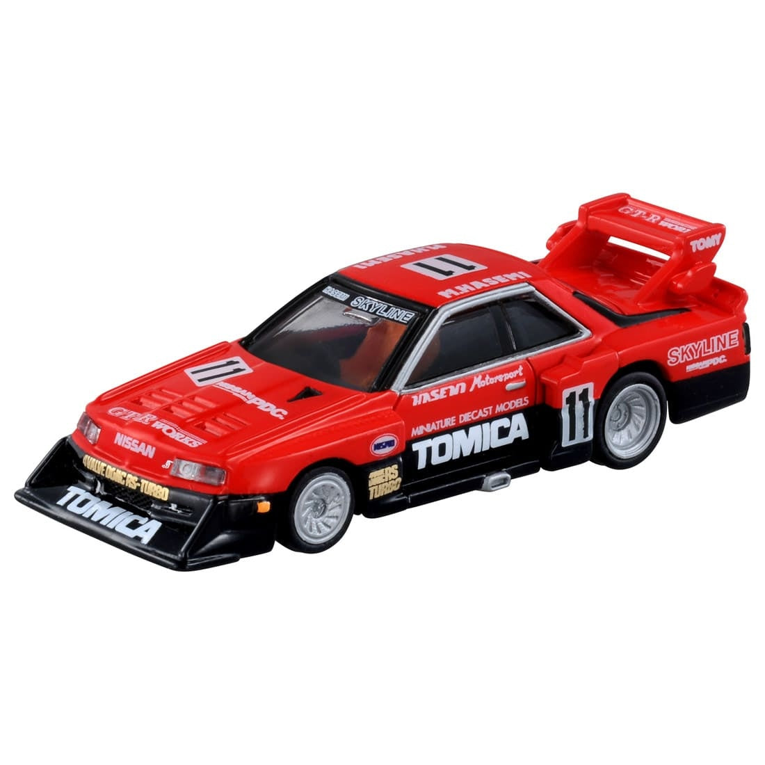 Tomica Premium 01 Tomica Skyline Turbo Super Silhouette