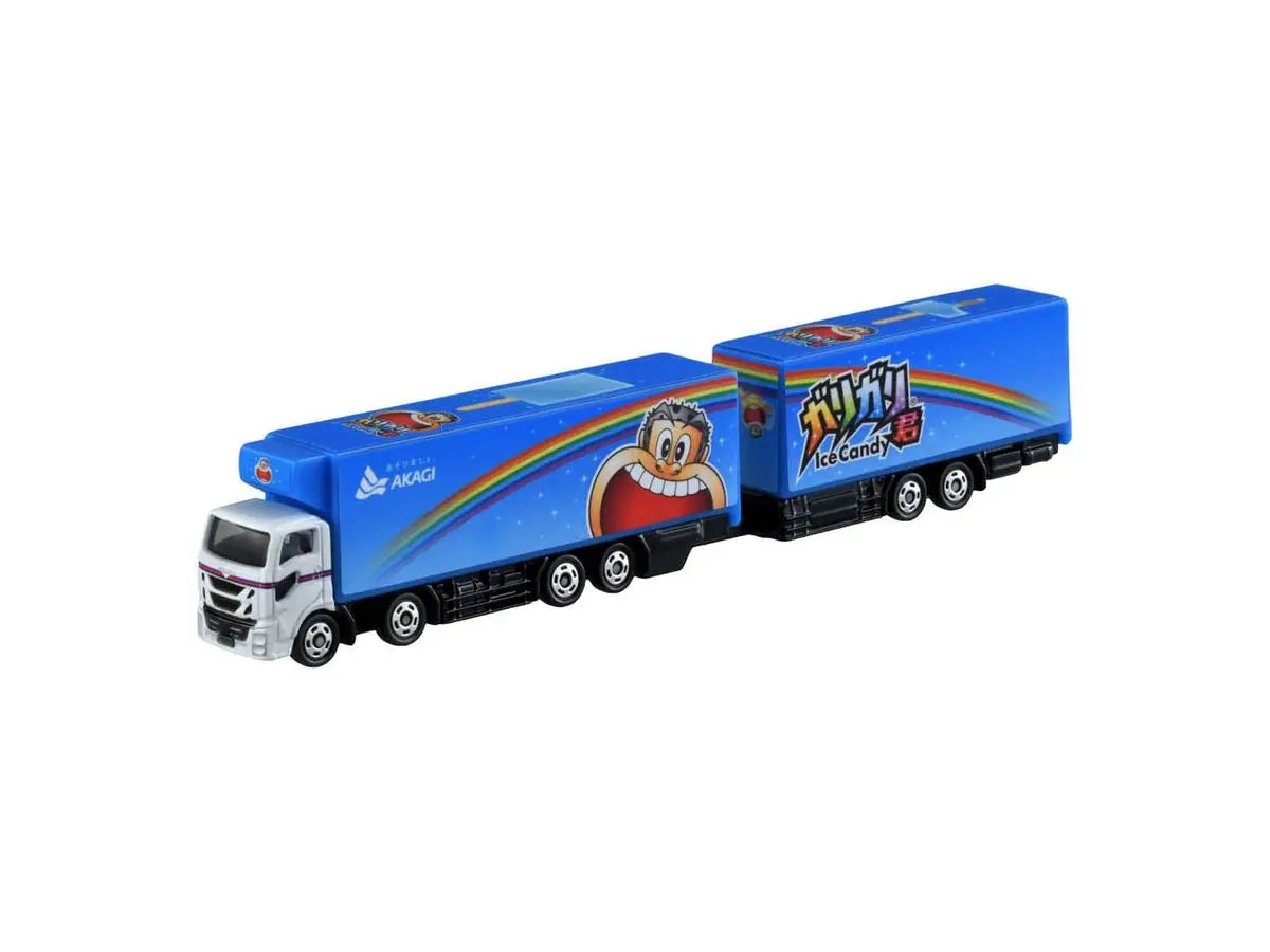 Tomica Cars Long Tomica 123 Gari-gari-kun Full Trailer