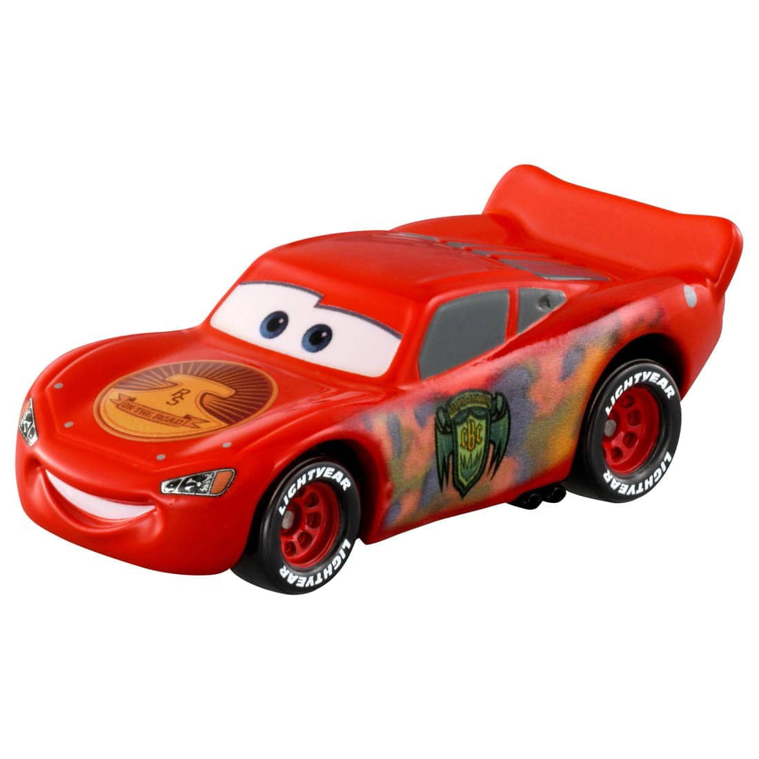 Cars Tomica C-31 Lightning McQueen (Hunter Type)