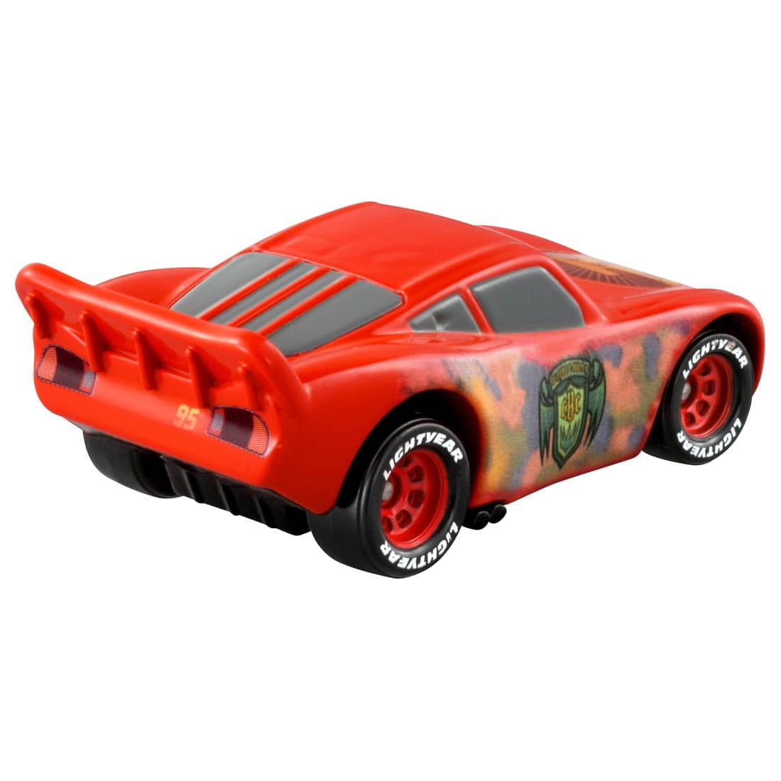 Cars Tomica C-31 Lightning McQueen (Hunter Type)