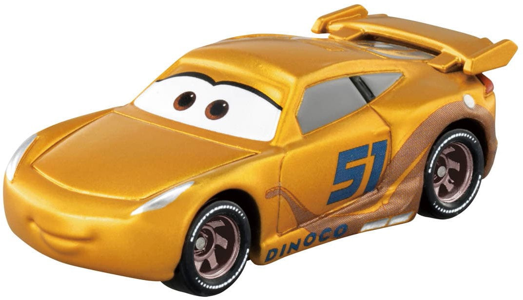 Cars Tomica C-35 Cruz Ramirez (Rusty's DINOCO type)