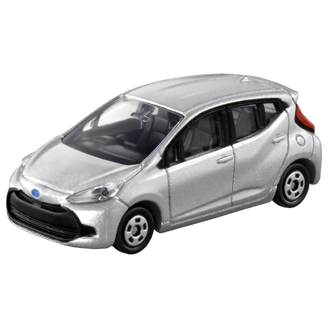 Tomica Premium No.34 Toyota Aqua Box