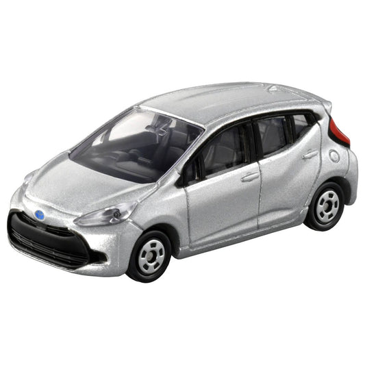 Tomica Premium No.34 Toyota Aqua Box