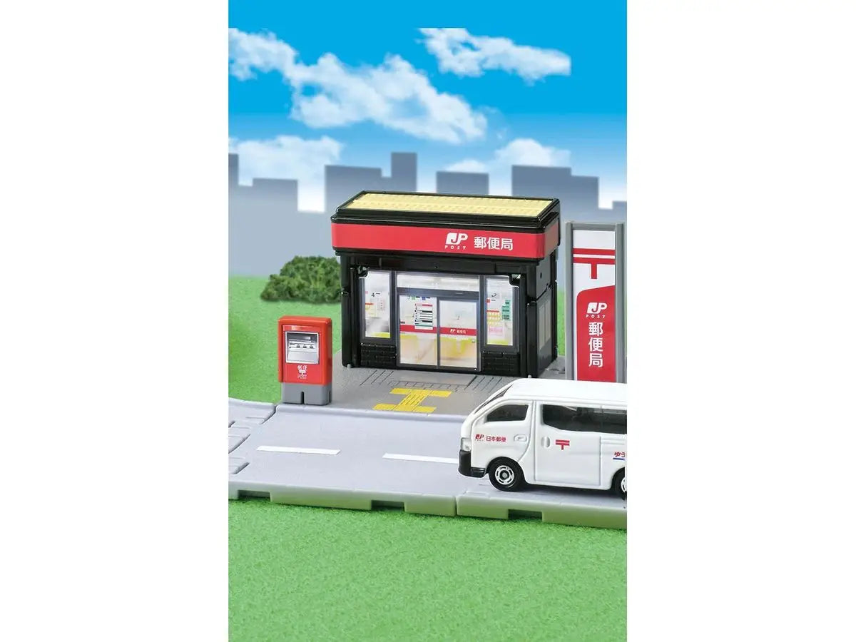 Tomica Town Post Office (with Tomica)