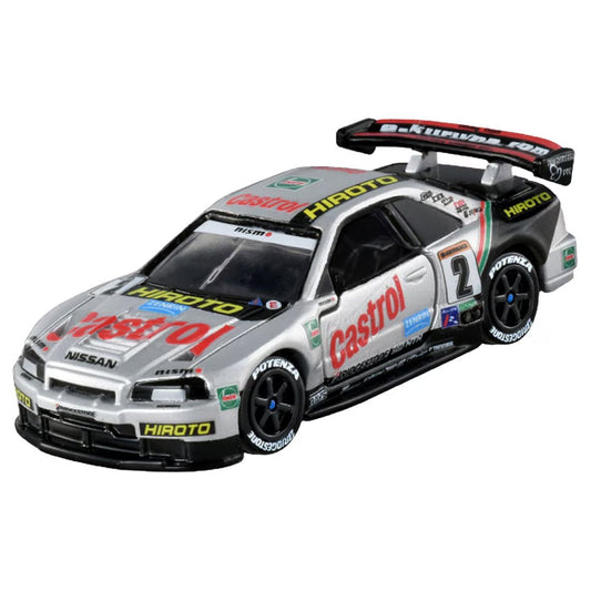 Tomica Premium Racing Castrol NISMO GT-R