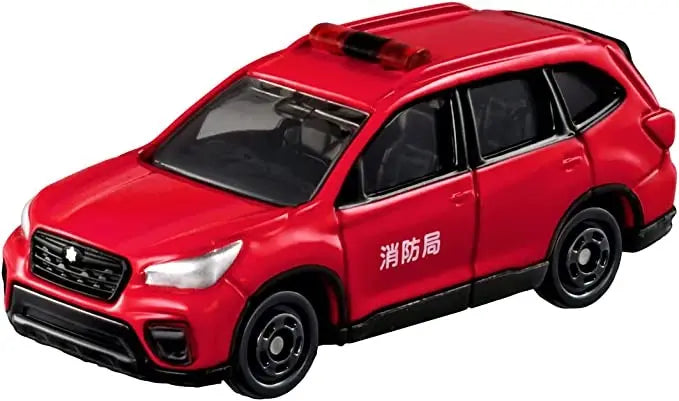 Tomica Cars No.99 Subaru Forester Fire Command Vehicle