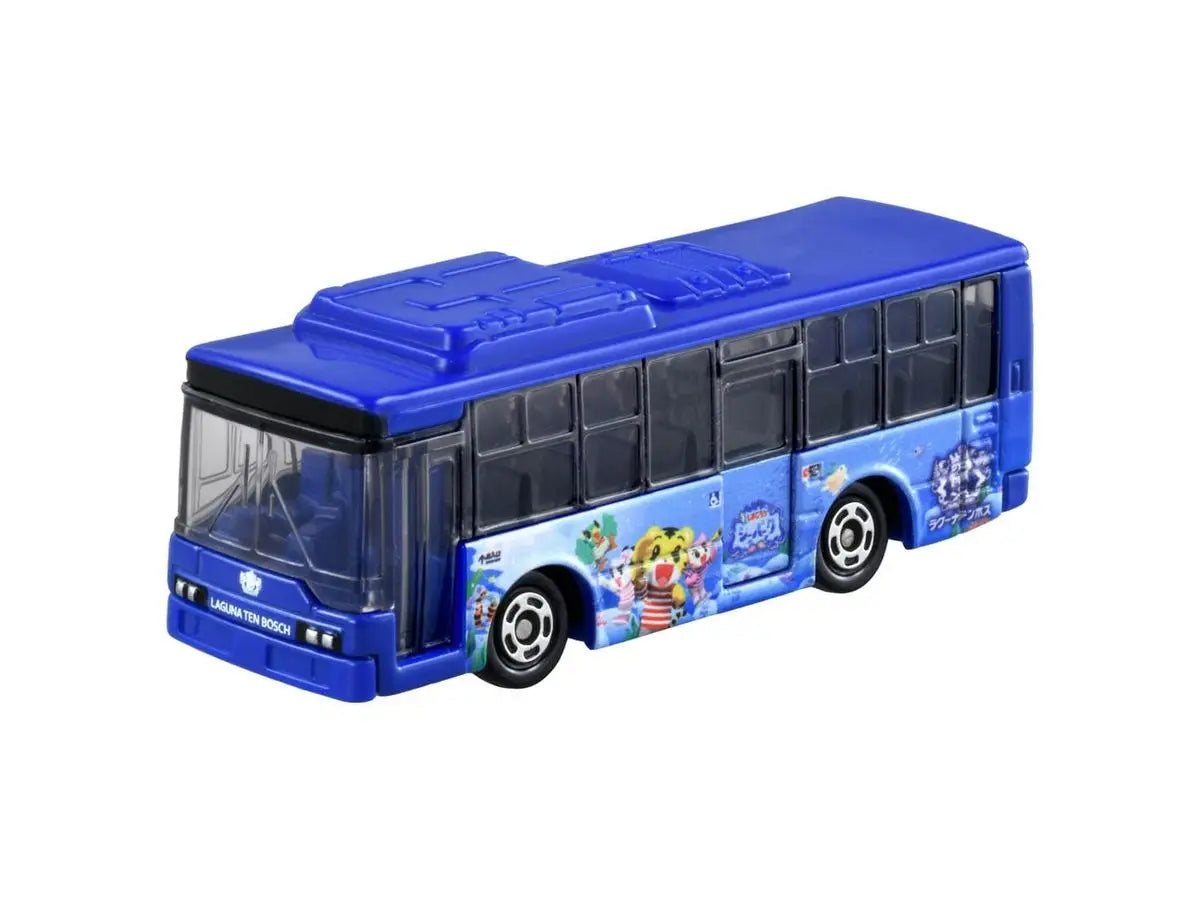 Tomica Cars No.109 Shimajiro Sea Park Shuttle bus