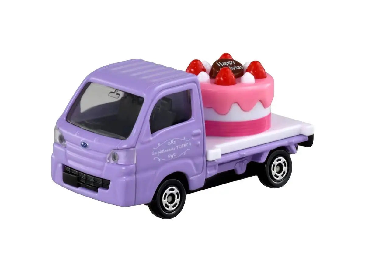Tomica Cars No.27 Subaru Sambar Cake Car