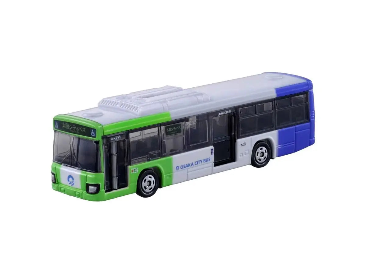 Tomica Cars No.129 Isuzu Elga Osaka City Bus