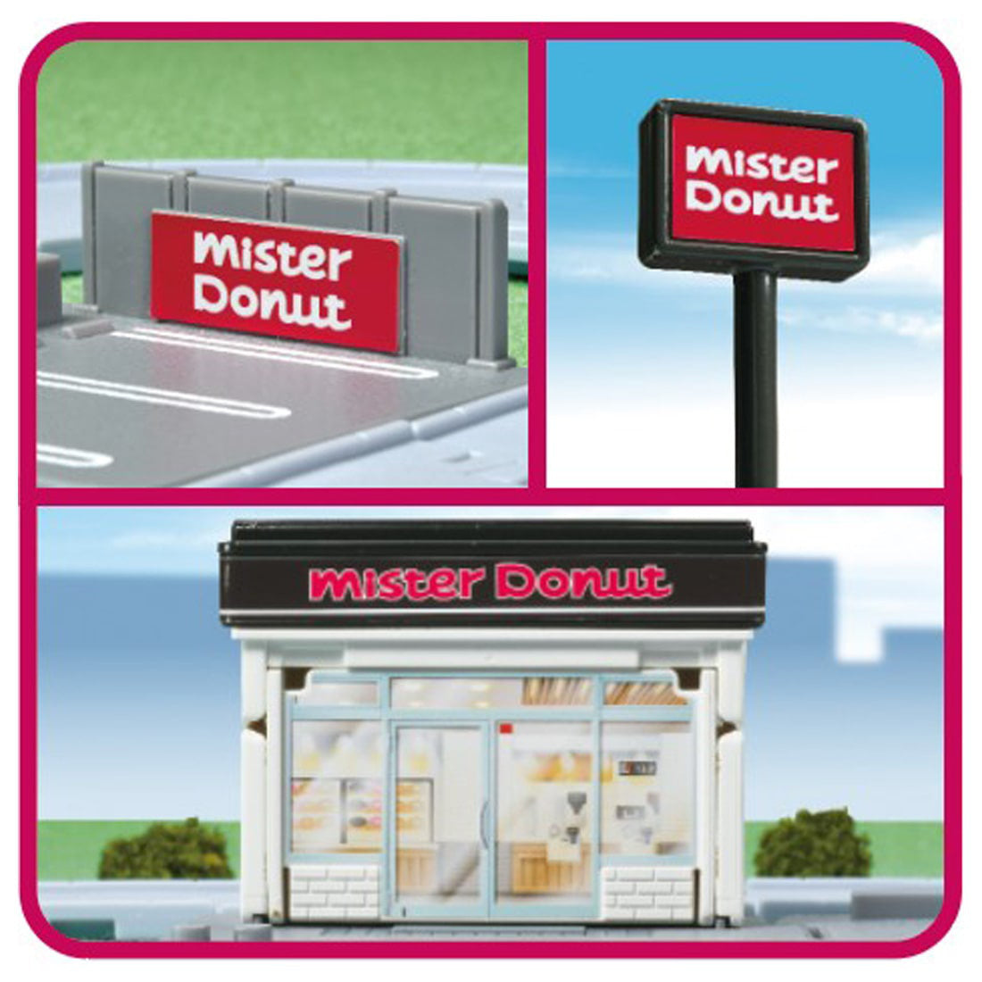 Tomica Town Mister Donut