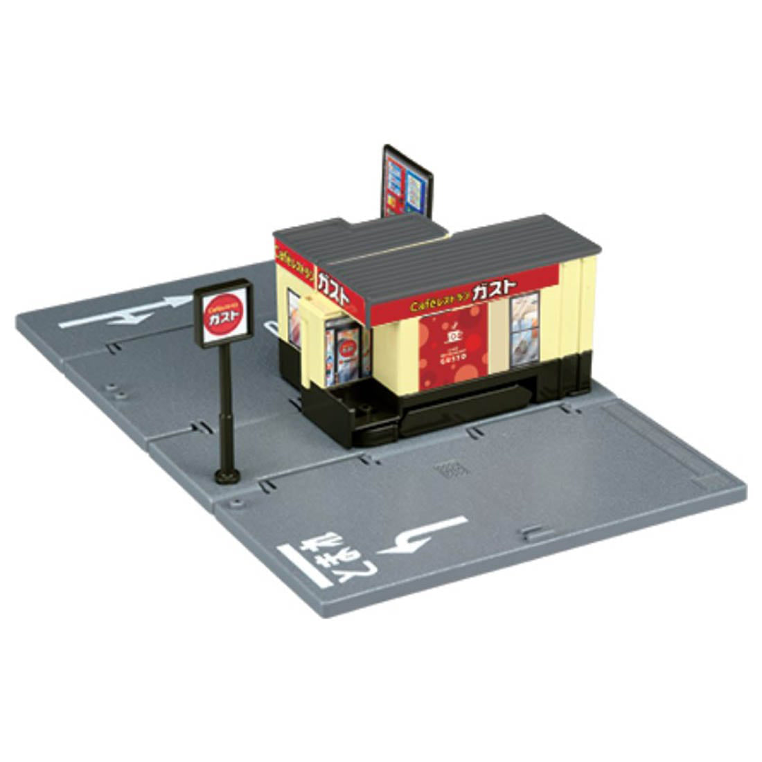 Tomica Town Cafe Restaurant Gusto (with Tomica)