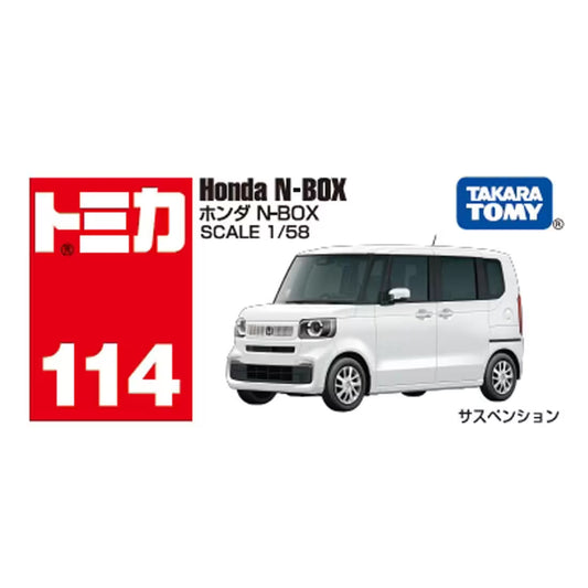 Tomica Premium No.114 Honda N-BOX
