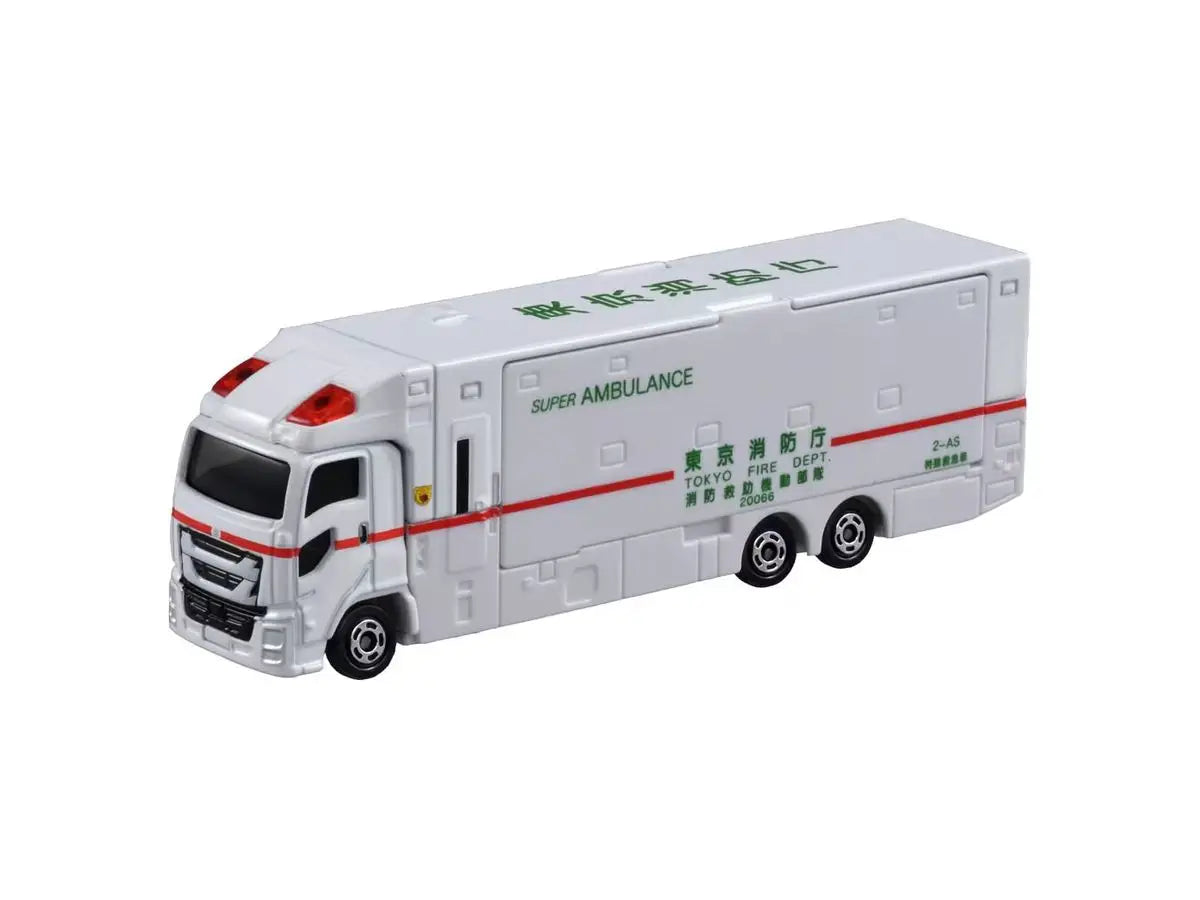 Tomica Cars No.144 Super Ambulance