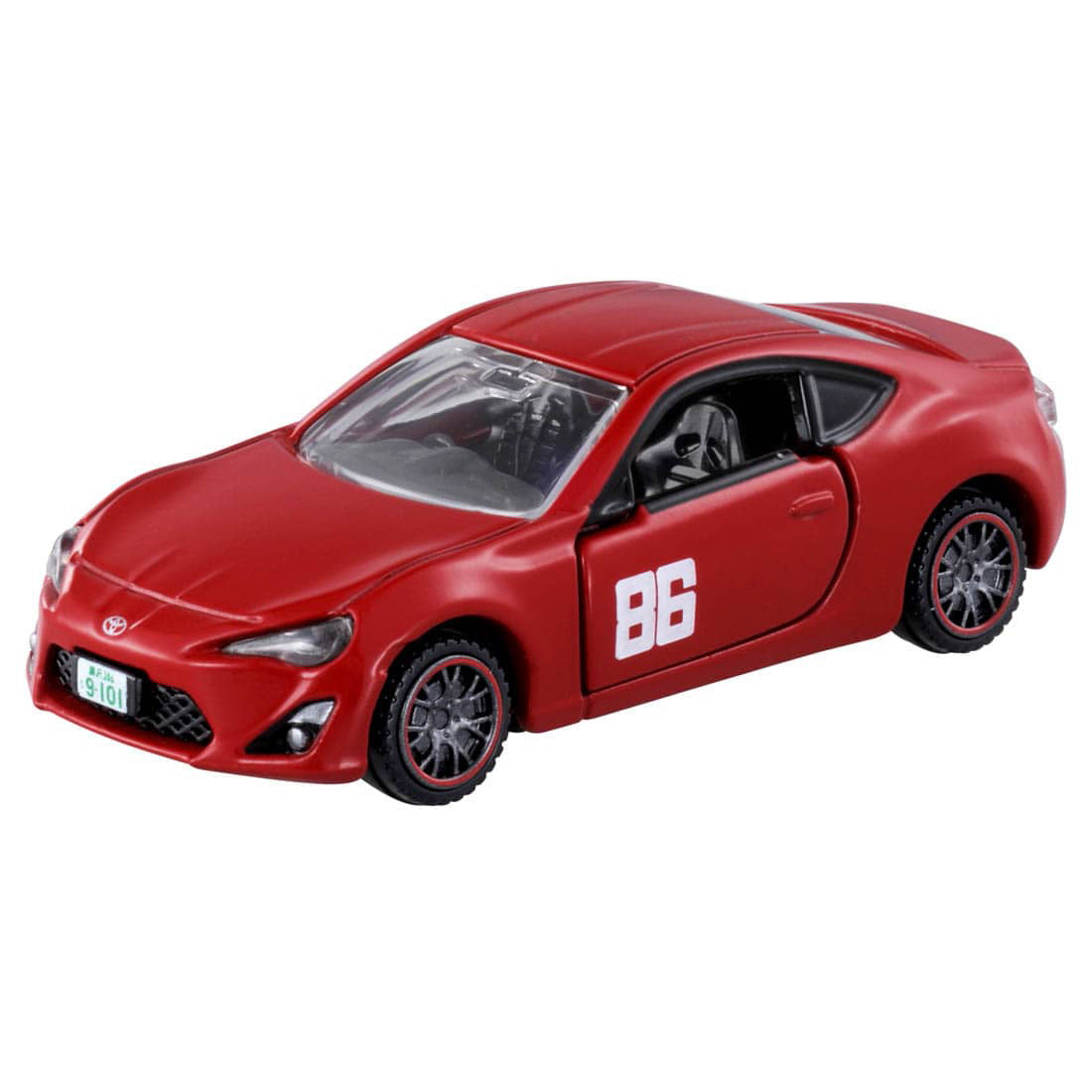 Tomica Premium Unlimited 04 MF Ghost Toyota 86 GT (Natsuko Katagiri)