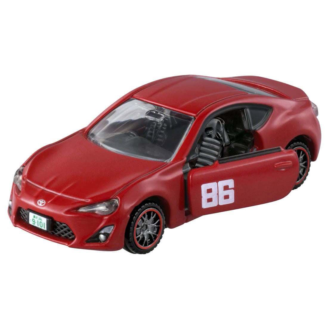 Tomica Premium Unlimited 04 MF Ghost Toyota 86 GT (Natsuko Katagiri)