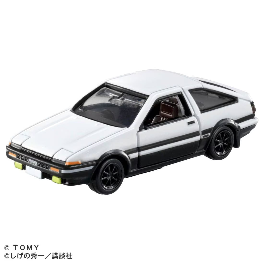 Tomica Premium Unlimited 01 Initial D AE86 Trueno (Takumi Fujiwara)