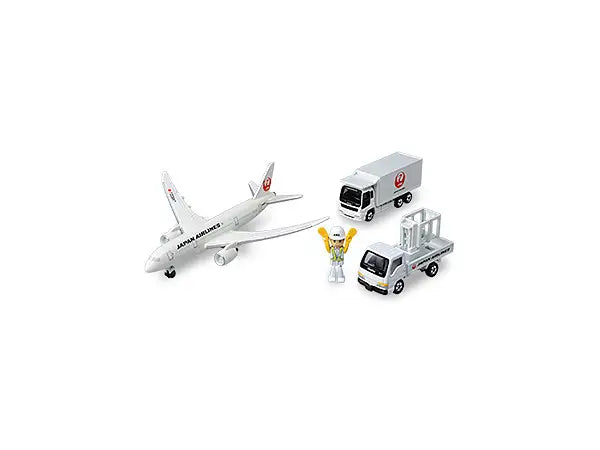 Tomica 787 Airport Sets (JAL)