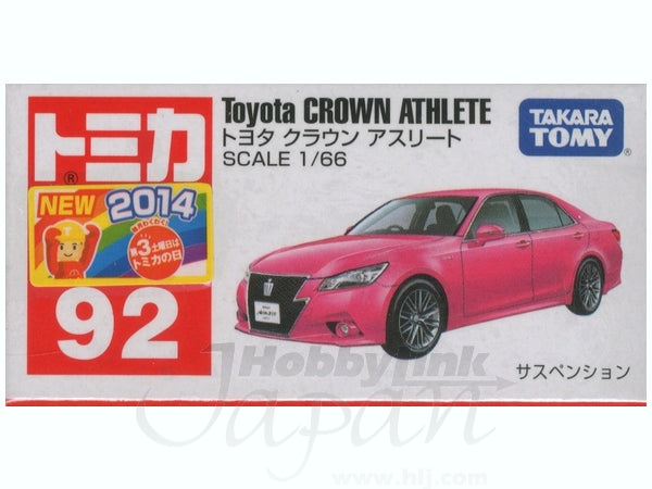 Tomica Premium No.92 Toyota Crown Athlete