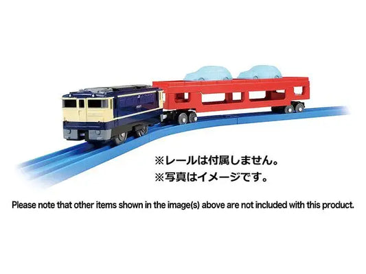 Tomica Cars Plarail S-34 Autorack Train