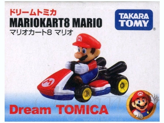 Tomica Mario Cart 8 Mario